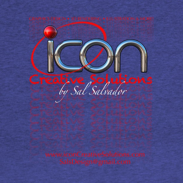 icon Creative Solutions Products by MyTeeGraphics